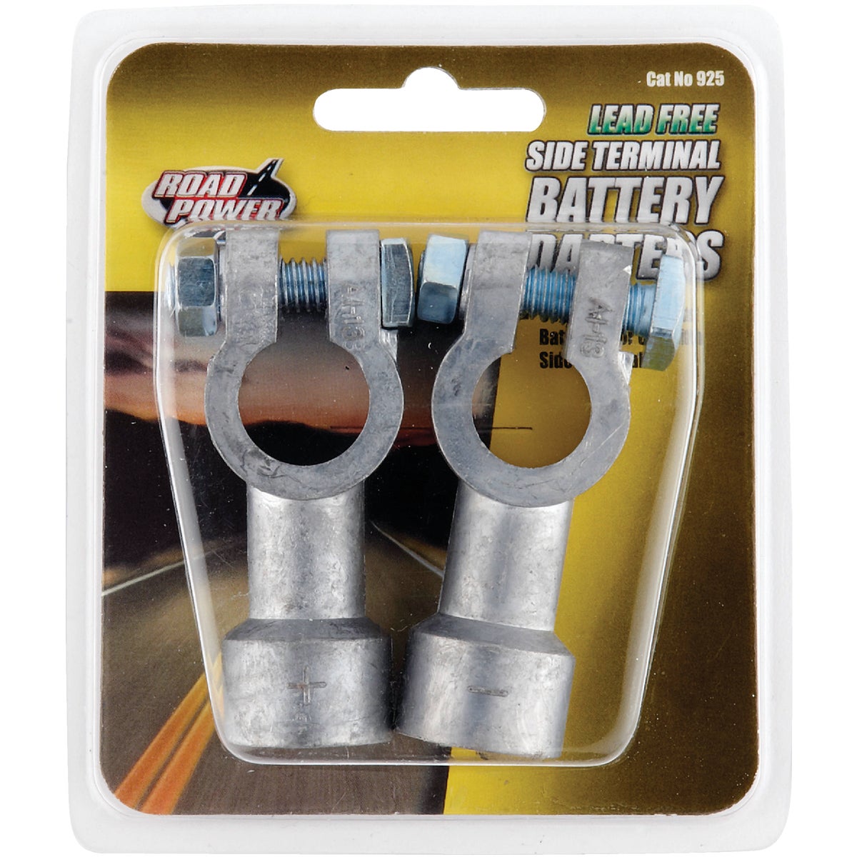 Road Power Lead-Free Side Terminal Adapter for 6V and 12V Cables (2-Count) Image 2