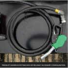 Fill-Rite 1 In. x 12 Ft. Rubber Fuel Transfer Hose with Static Wire and Internal Spring Guards Image 3