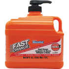 Permatex Fast Orange Pumice Orange Citrus Hand Cleaner, 1/2 Gal. Image 1