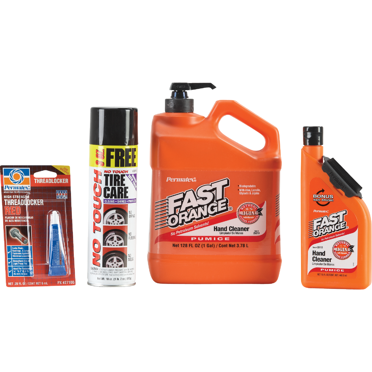 PERMATEX 0.2 Oz. Red High Strength Threadlocker Image 2
