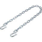 TowSmart 54 In. Safety Chain with Latch Hooks, 5000 Lb. Capacity Image 1