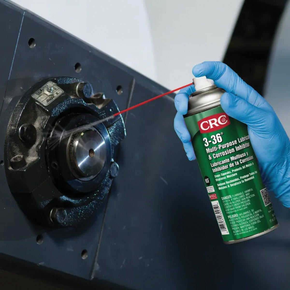 CRC 3-36 11 Oz. Multi-Purpose Lubricant & Corrosion Inhibitor Image 3