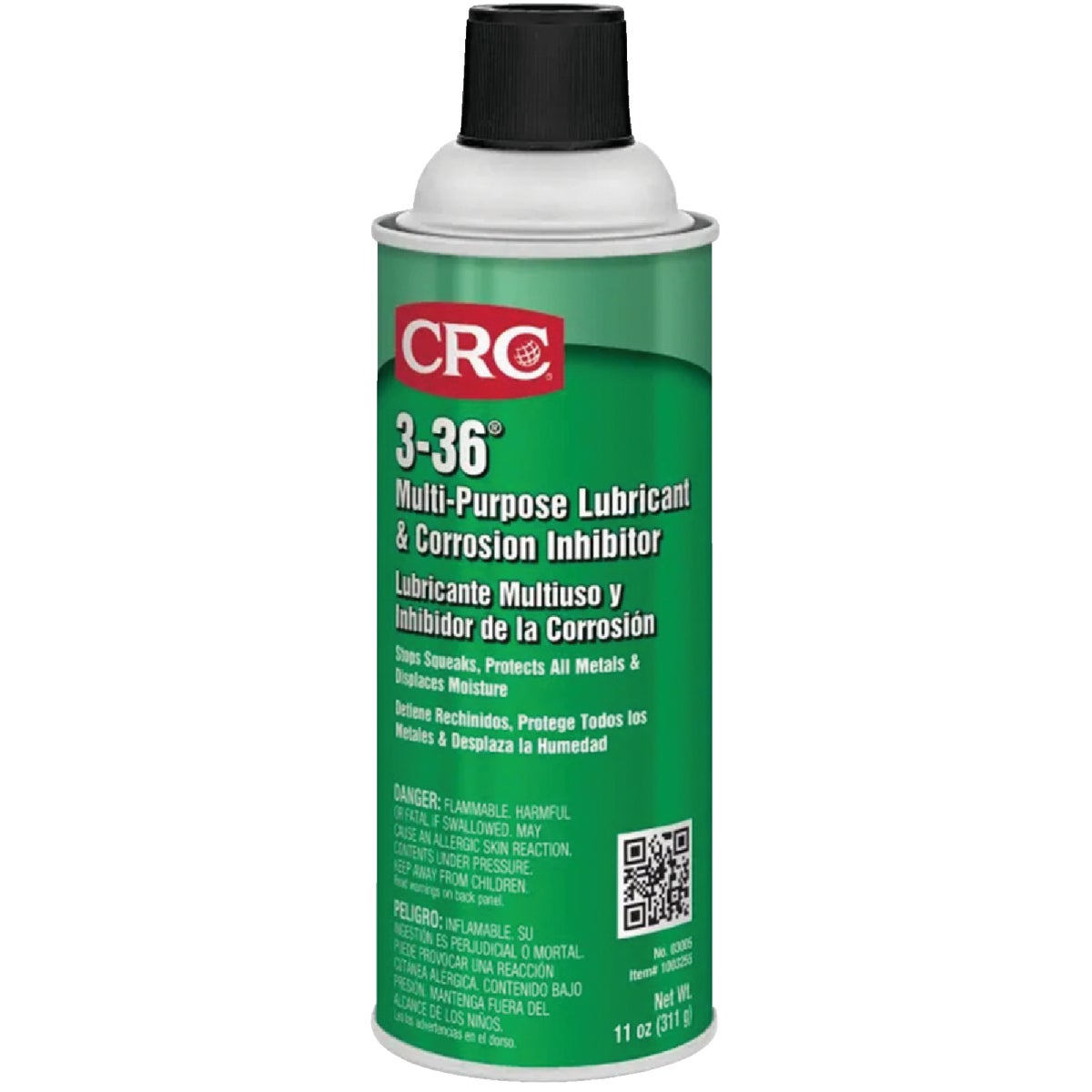 CRC 3-36 11 Oz. Multi-Purpose Lubricant & Corrosion Inhibitor