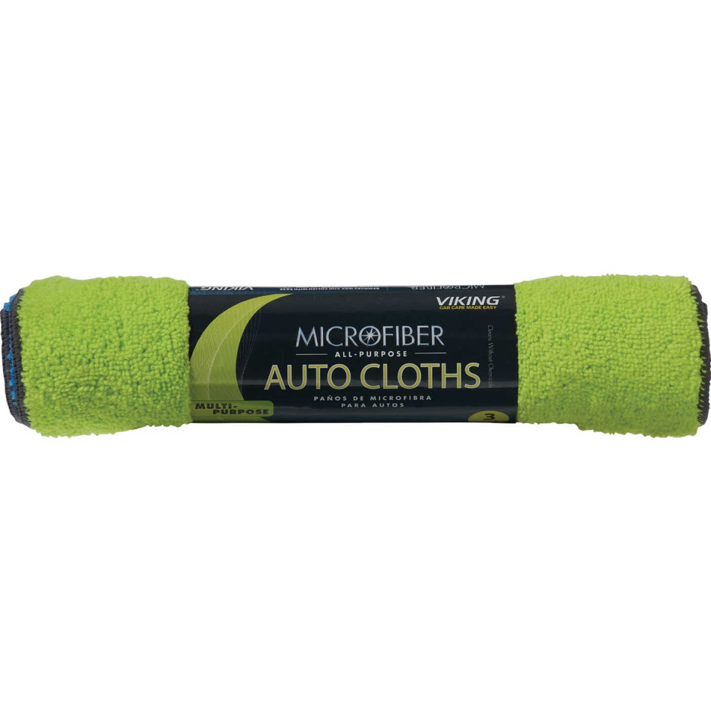 Viking 12 In. x 16 In. Microfiber Multipurpose Auto Cleaning Cloth (3-Pack) Image 2