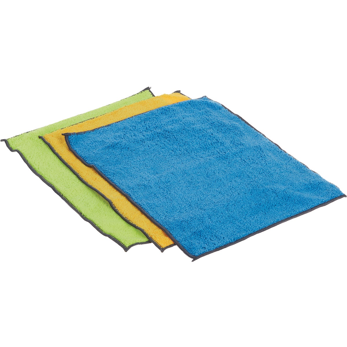Viking 12 In. x 16 In. Microfiber Multipurpose Auto Cleaning Cloth (3-Pack) Image 3