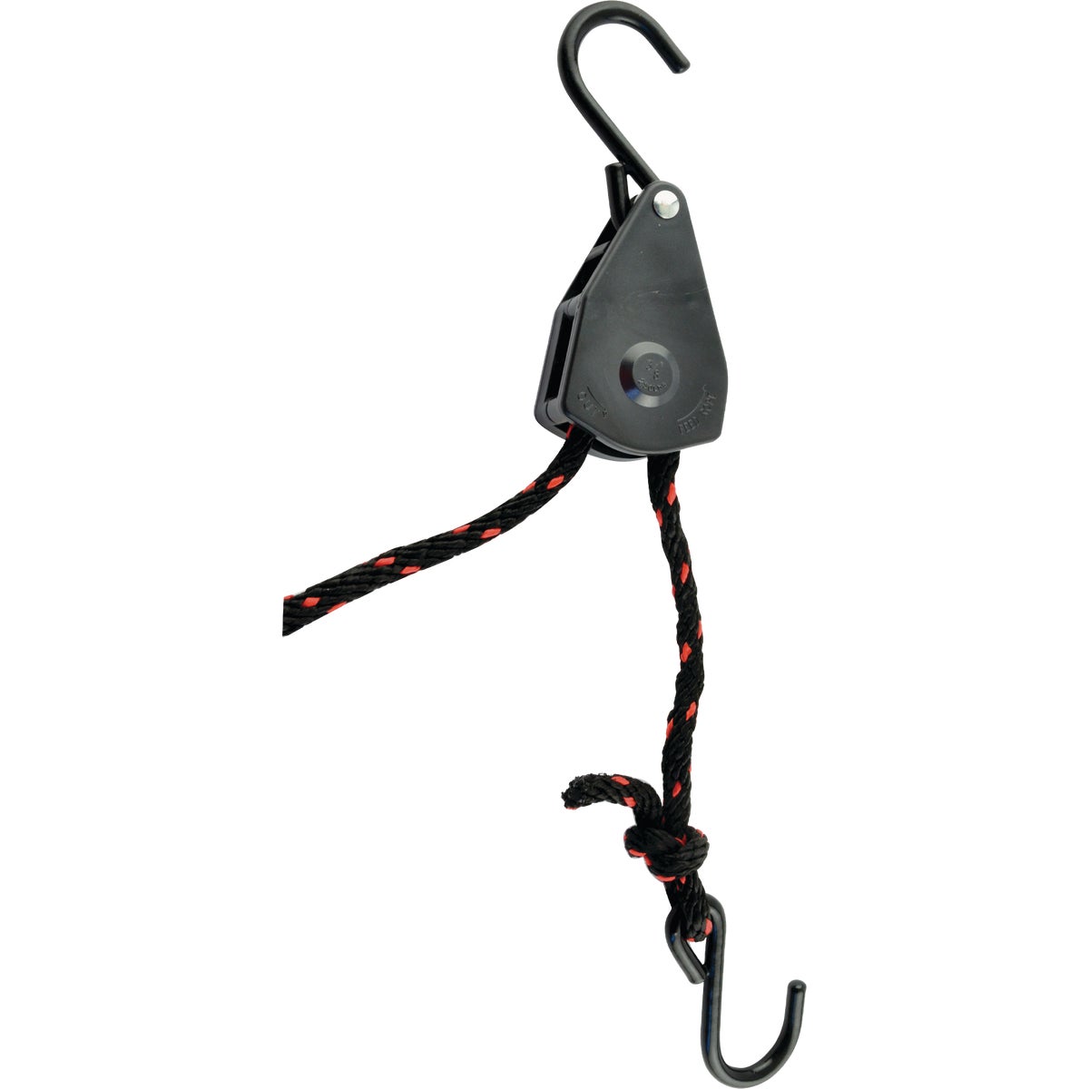 Erickson Tite Rope 3/8" x 8' 250 Lb. Capacity Rope Ratchet Image 1