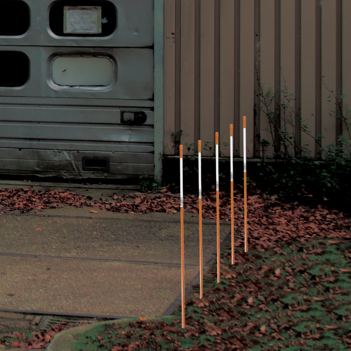 Hy-Ko 48 In. Orange Safety Driveway Marker Image 3