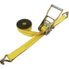 Erickson 2 In. x 27 Ft. Self Tensioning Ratchet Strap with Double "J" Hooks Image 1