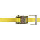 Erickson 2 In. x 27 Ft. Self Tensioning Ratchet Strap with Double "J" Hooks Image 5