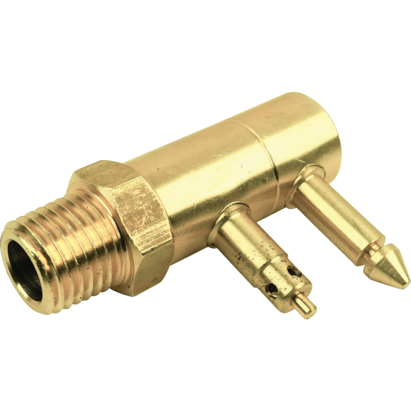 Seachoice 1/4 In. NPT Evinrude/Johnson Fuel Connector Image 1