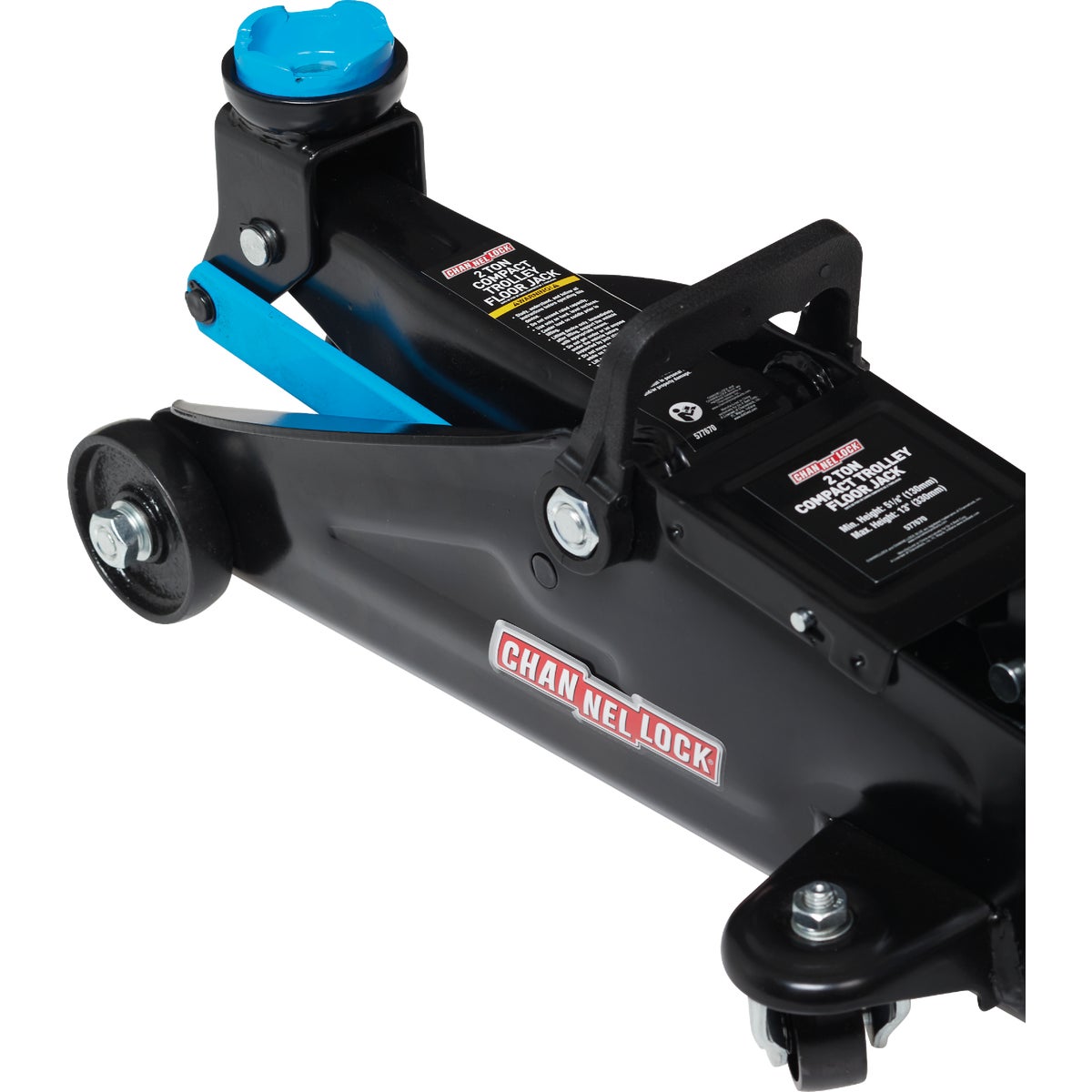 Channellock 2-Ton Compact Trolley Floor Jack Image 3