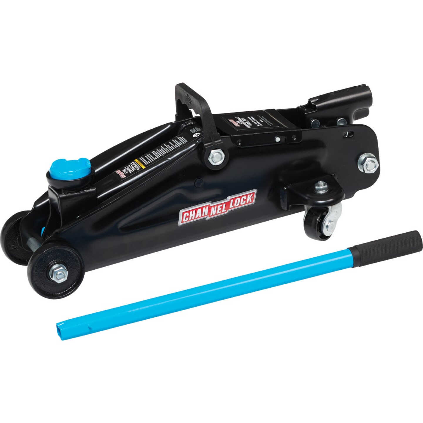 Channellock 2-Ton Compact Trolley Floor Jack Image 2