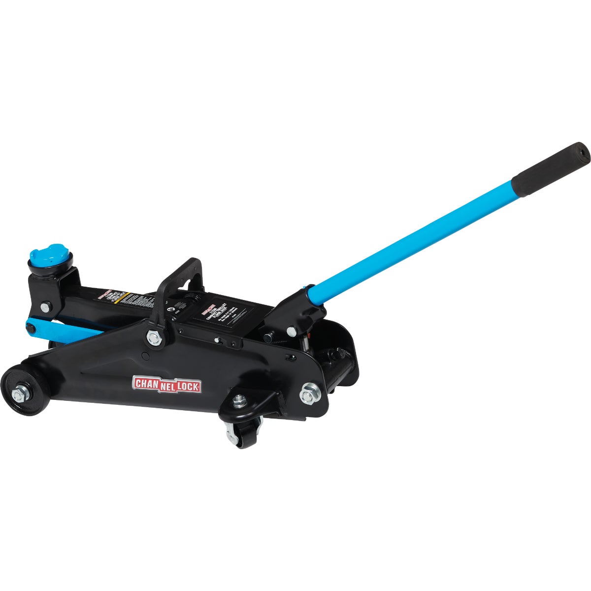 Channellock 2-Ton Compact Trolley Floor Jack Image 5