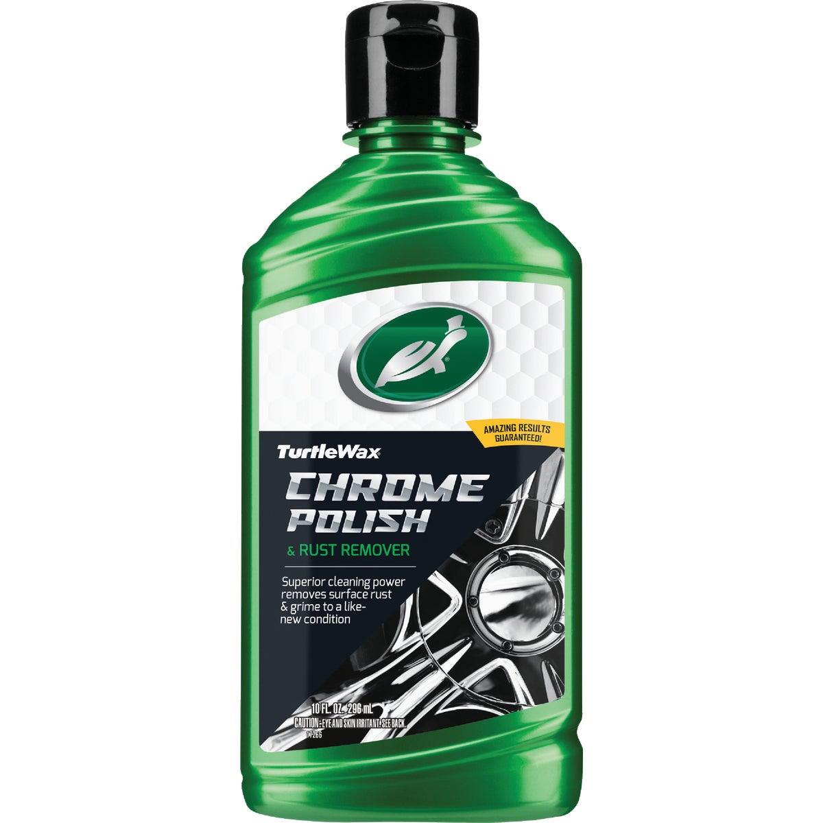 Turtle Wax 10 Oz. Chrome Polish & Rust Remover