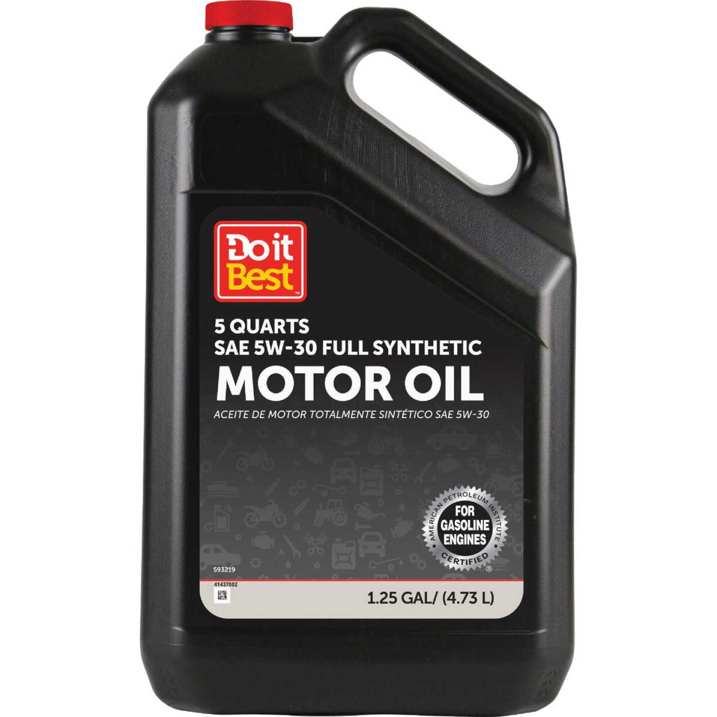 Do it Best 5 Qt. 5W-30 Full Synthetic Oil Image 1