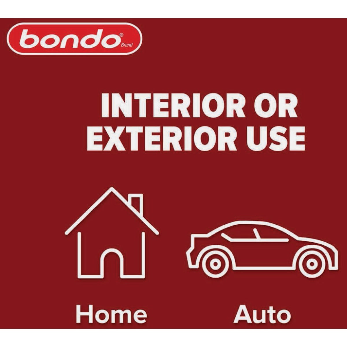 Bondo 14 Oz. Fast Dry Filler Image 2