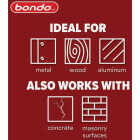 Bondo 14 Oz. Fast Dry Filler Image 6