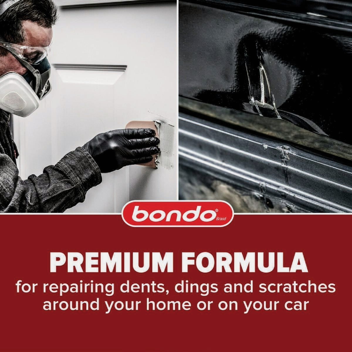 Bondo 14 Oz. Fast Dry Filler Image 5