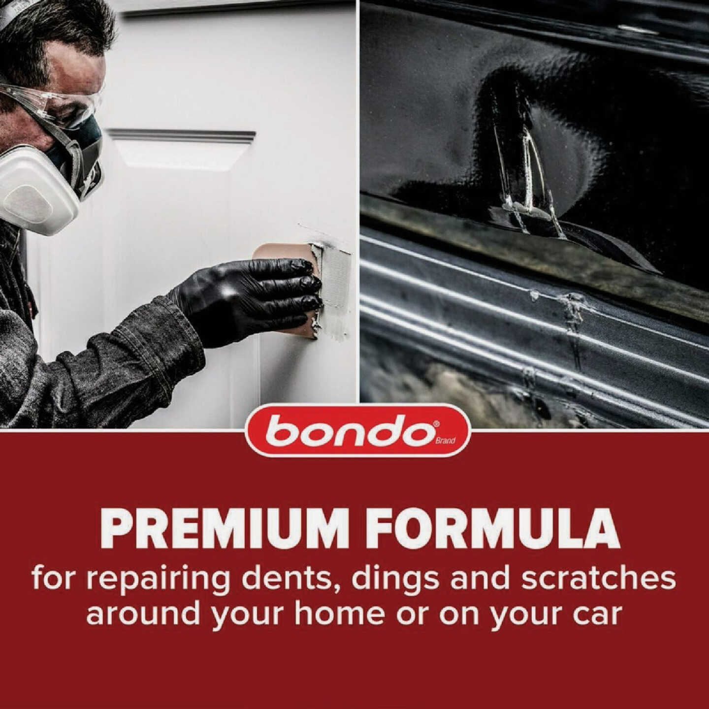 Bondo 14 Oz. Fast Dry Filler Image 5