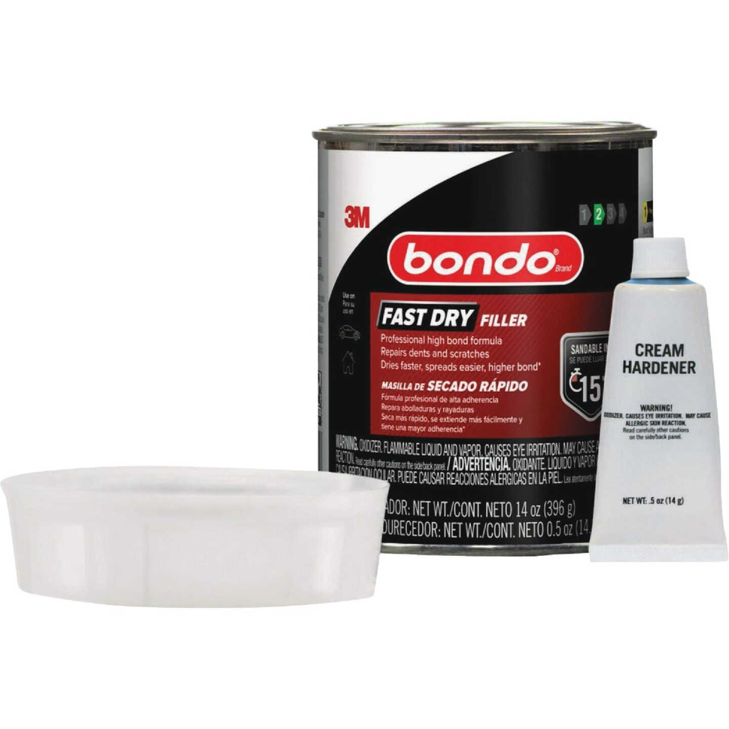 Bondo 14 Oz. Fast Dry Filler Image 1