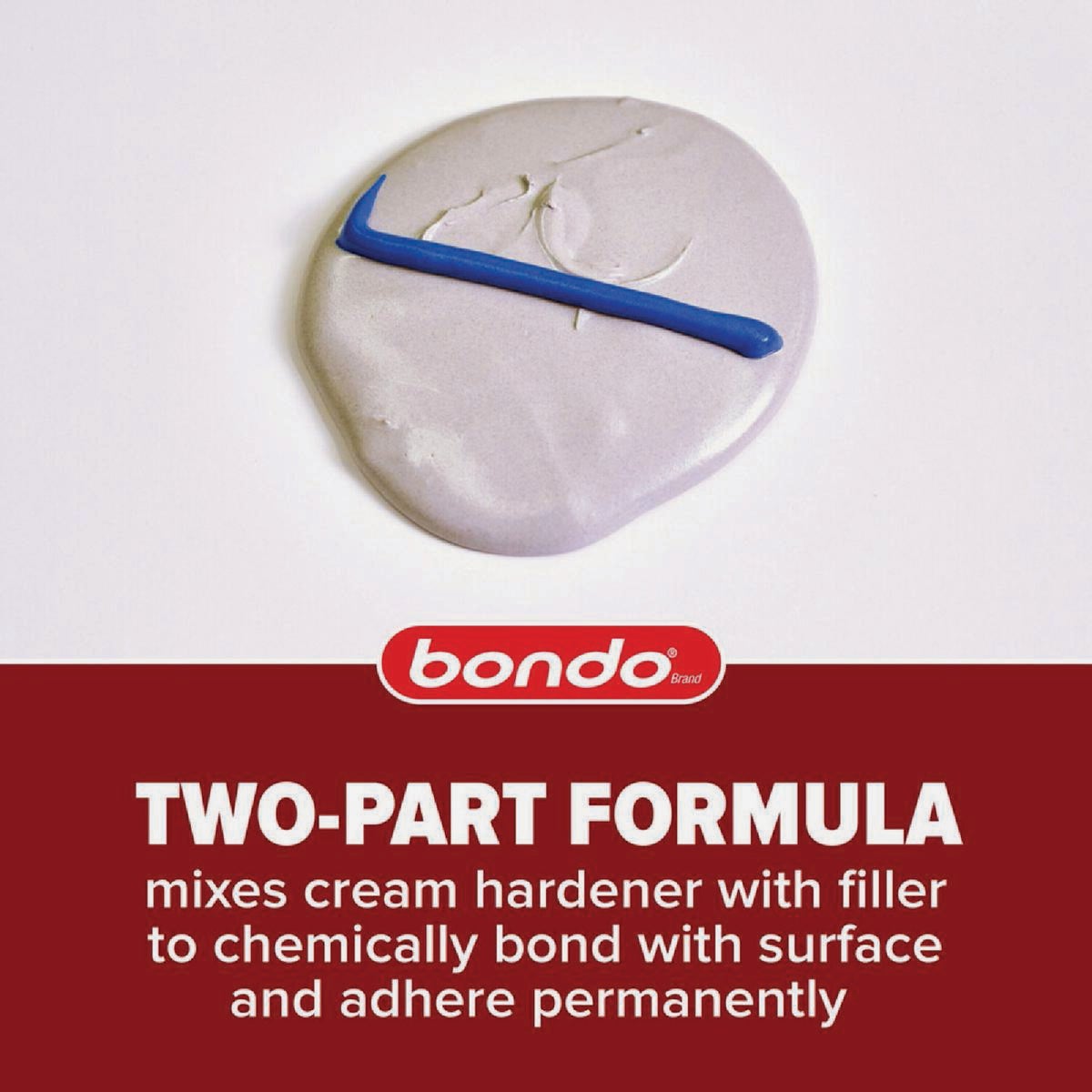 Bondo 14 Oz. Fast Dry Filler Image 4