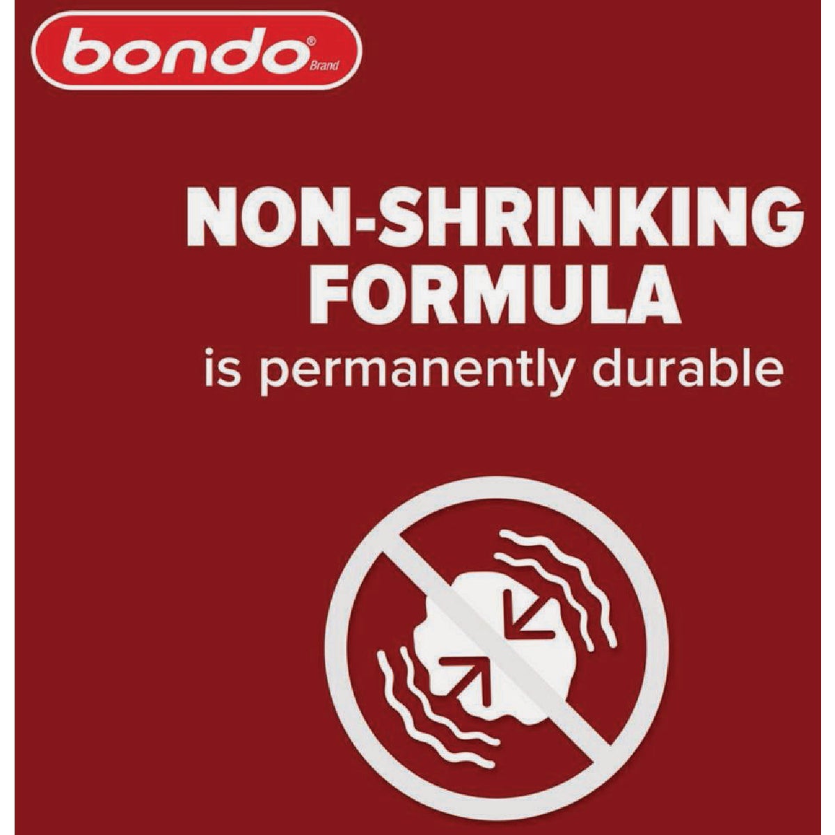 Bondo 14 Oz. Fast Dry Filler Image 3