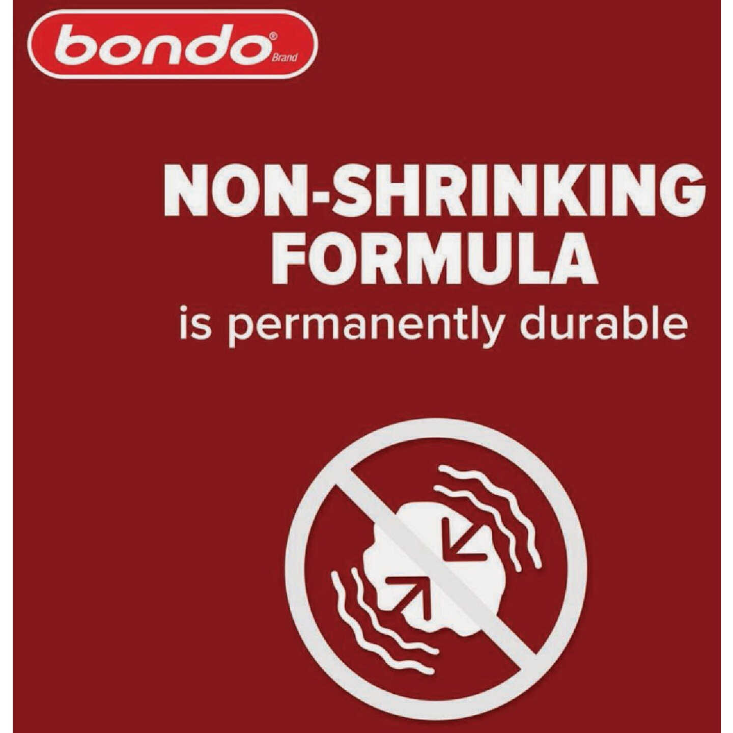 Bondo 14 Oz. Fast Dry Filler Image 3