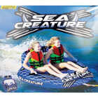 Seachoice Sea-Creature 60 In. x 58 In. Open Top Towable Tube, 1 to 2 Rider (340 Lb.) Image 1