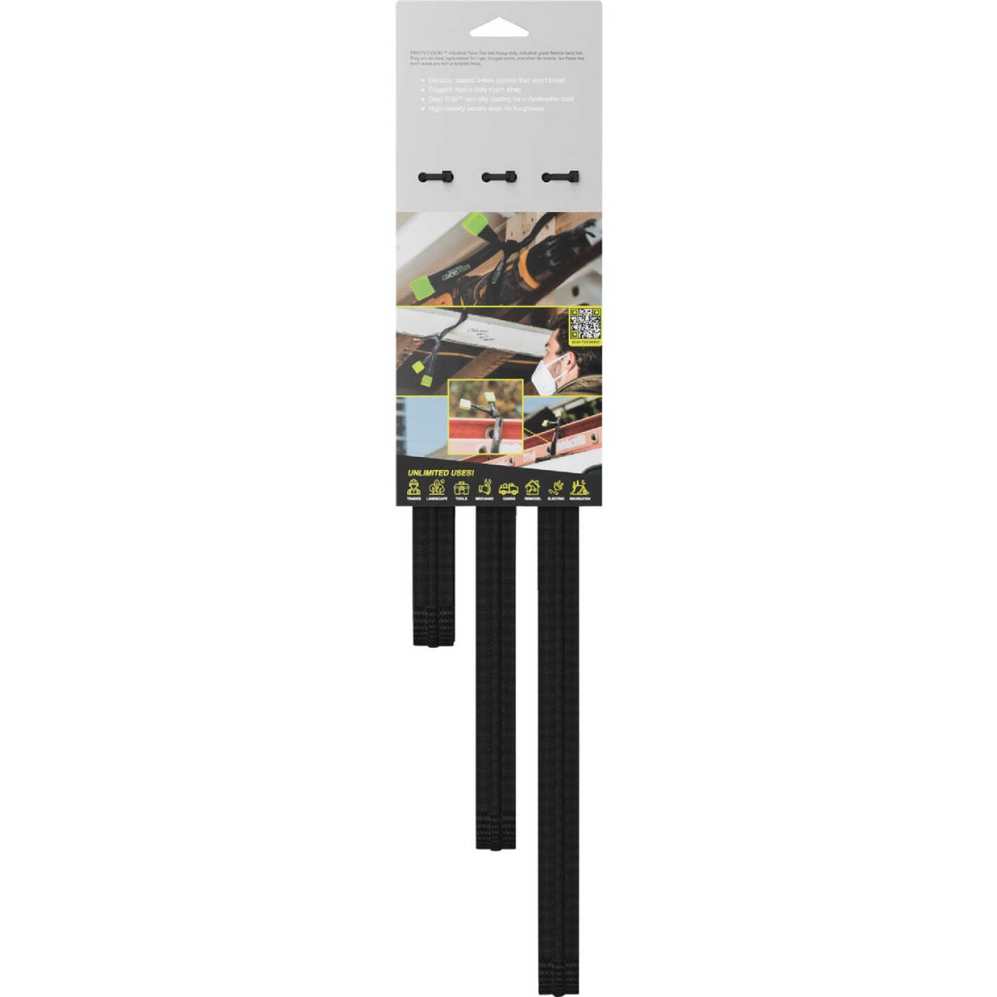 Twisted GOAT Industrial Twist Ties Starter Pack (3-Pack) Image 2