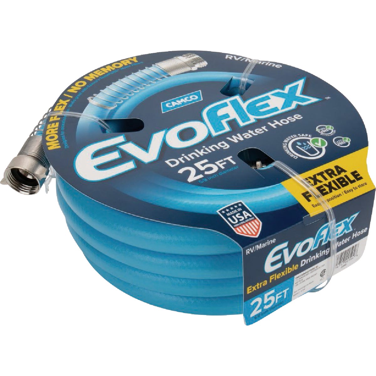 Camco Evoflex 25 Ft. 5/8 In. ID Drinking Water Hose