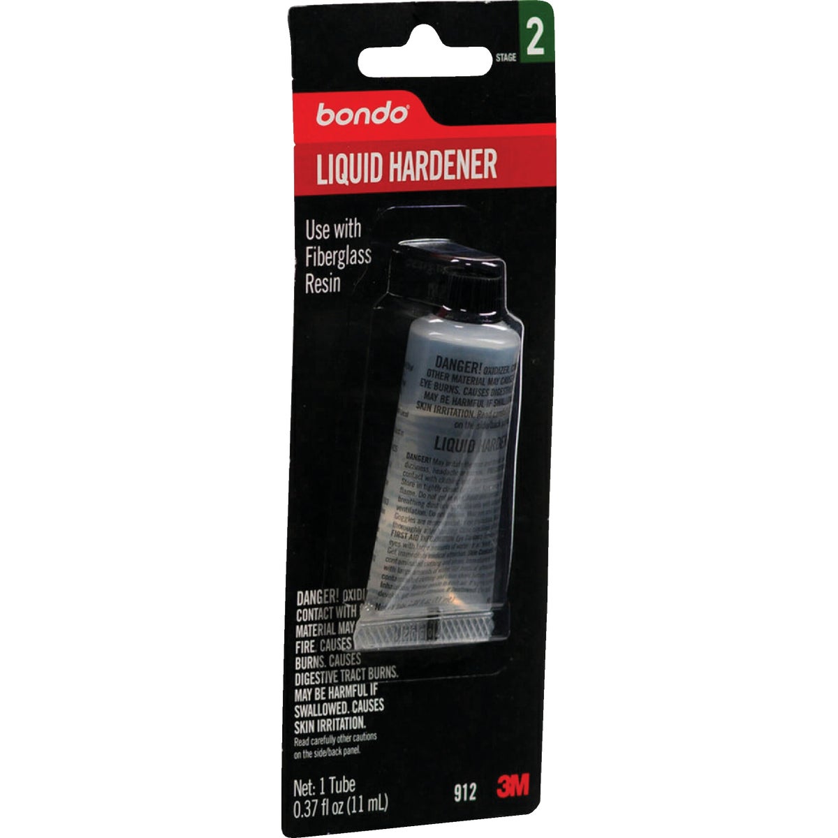 Bondo 0.37 Oz. Liquid Hardener Image 2
