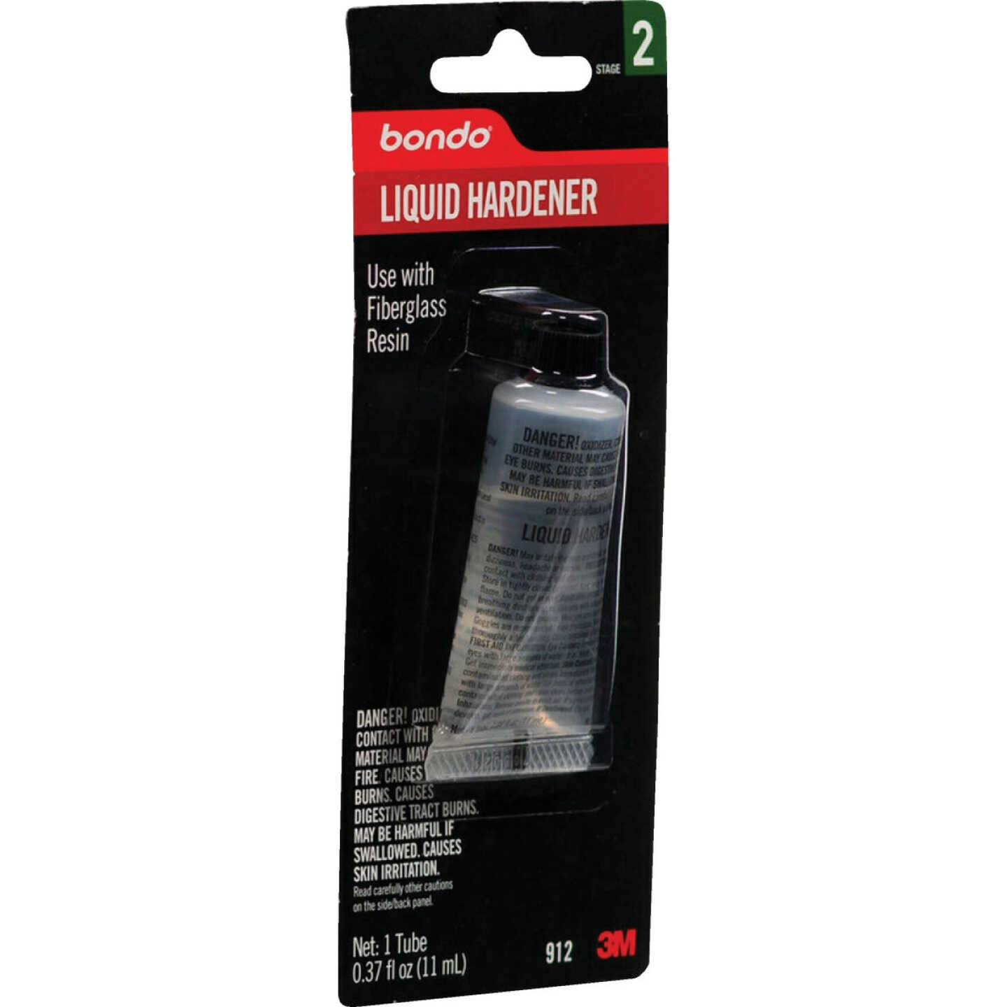 Bondo 0.37 Oz. Liquid Hardener Image 2