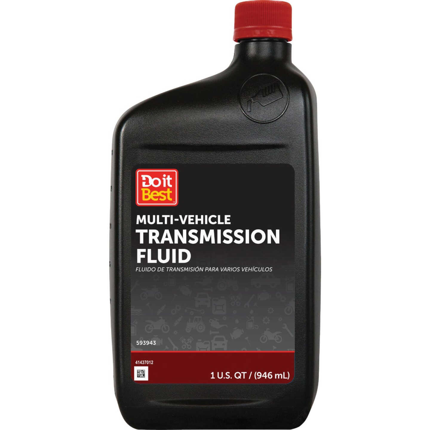 Do it Best 1 Qt. Multi-Vehicle Automatic Transmission Fluid Image 1