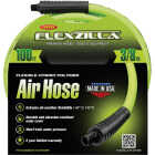 Flexzilla 3/8 In. x 100 Ft. Polymer-Blend Air Hose with 1/4 In. MNPT Fittings Image 7