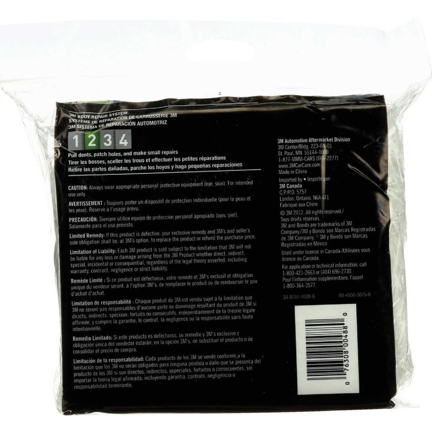 Bondo 8 Sq. Ft. Fiberglass Mat Image 3