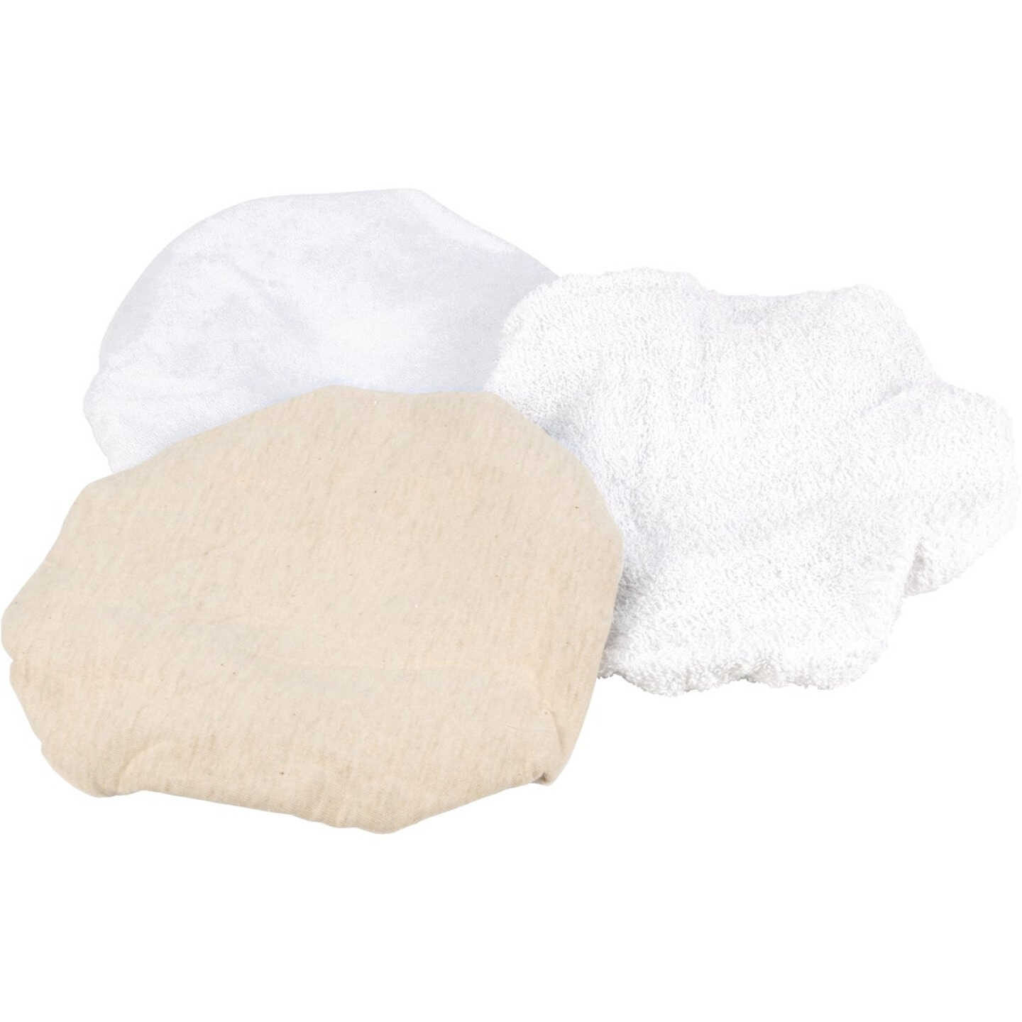 Performance Tool 10 In. Car Polisher Bonnet Kit (3-Piece) Image 1