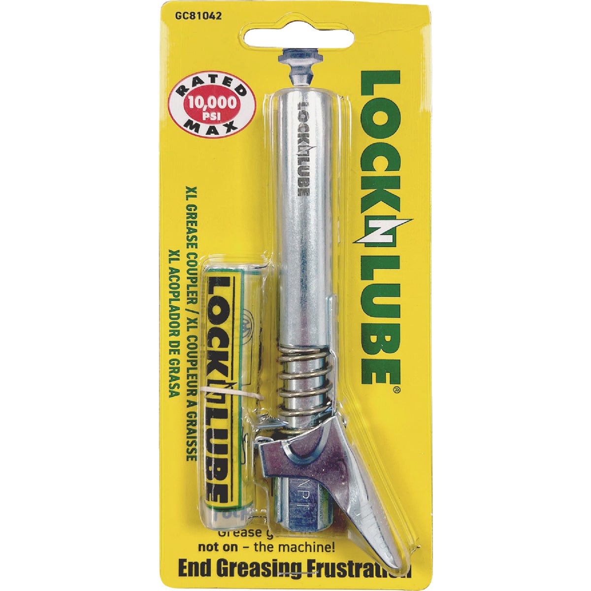 LockNLube XL Grease Coupler Image 5
