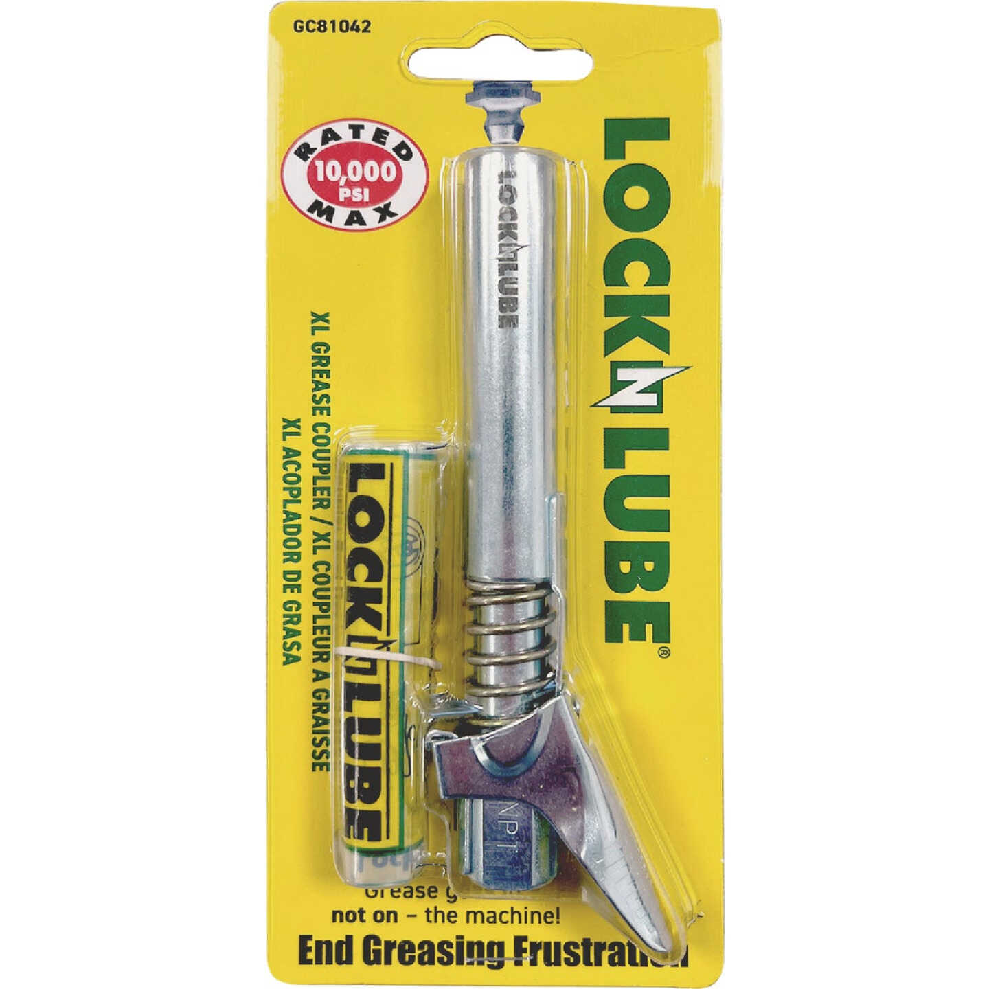LockNLube XL Grease Coupler Image 5
