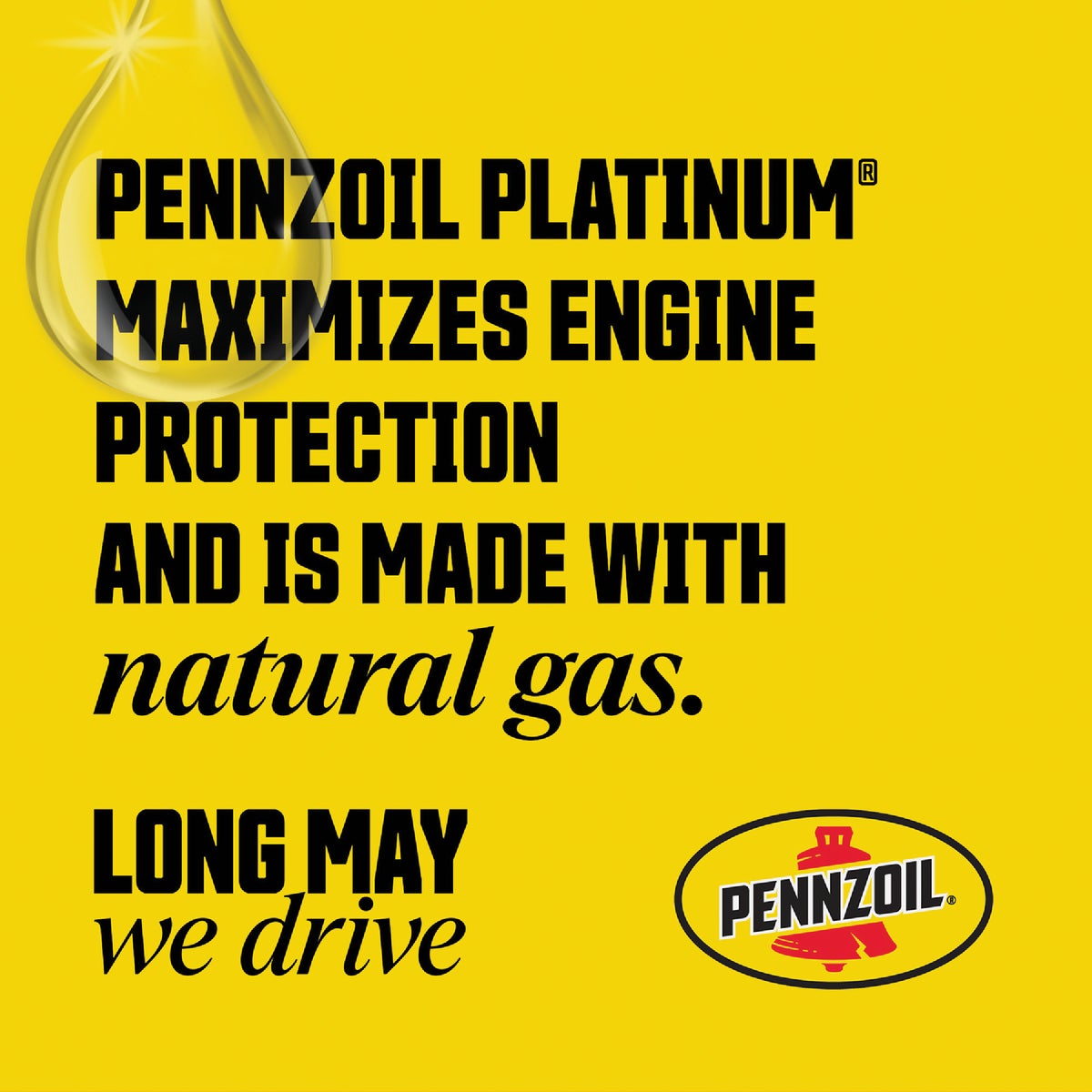 Pennzoil Platinum Full Synthetic 5W-30 Motor Oil, 5 Qt. Image 3