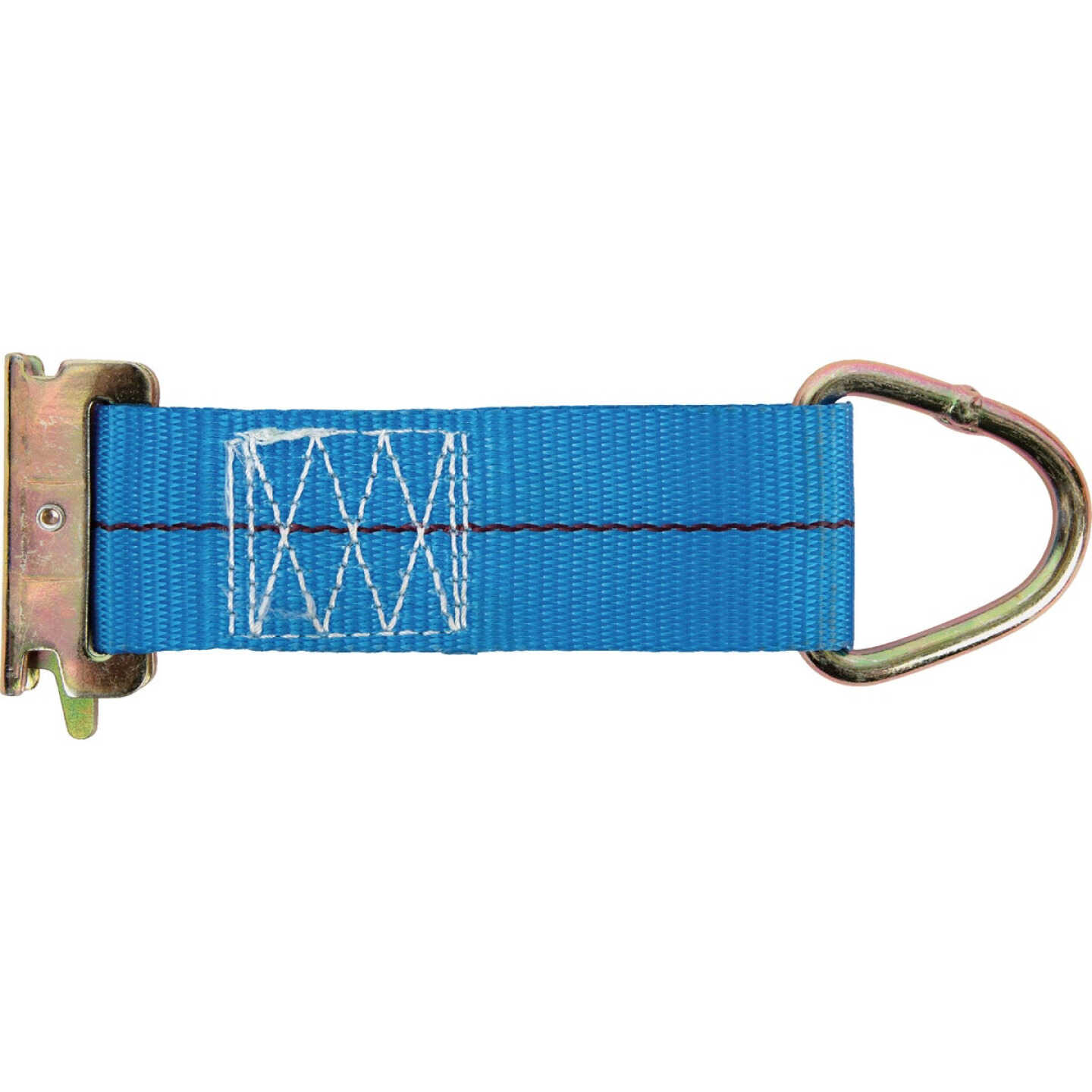 Erickson 2 In. x 8 In. 3500 Lb E-Track Tie Off Image 1