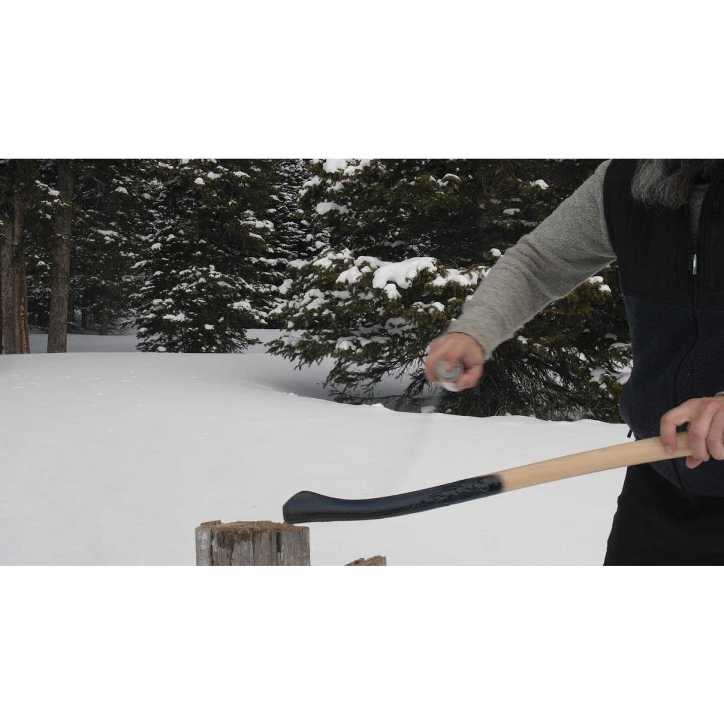 FLEX SEAL 2 Oz. Mini Spray Rubber Sealant, Black Image 2