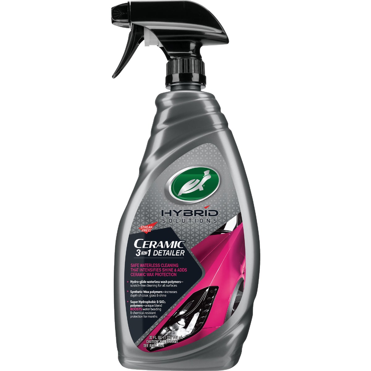 Turtle Wax Hybrid Solutions 32 Oz. Trigger Spray 3-in-1 Ceramic Detailer Image 1