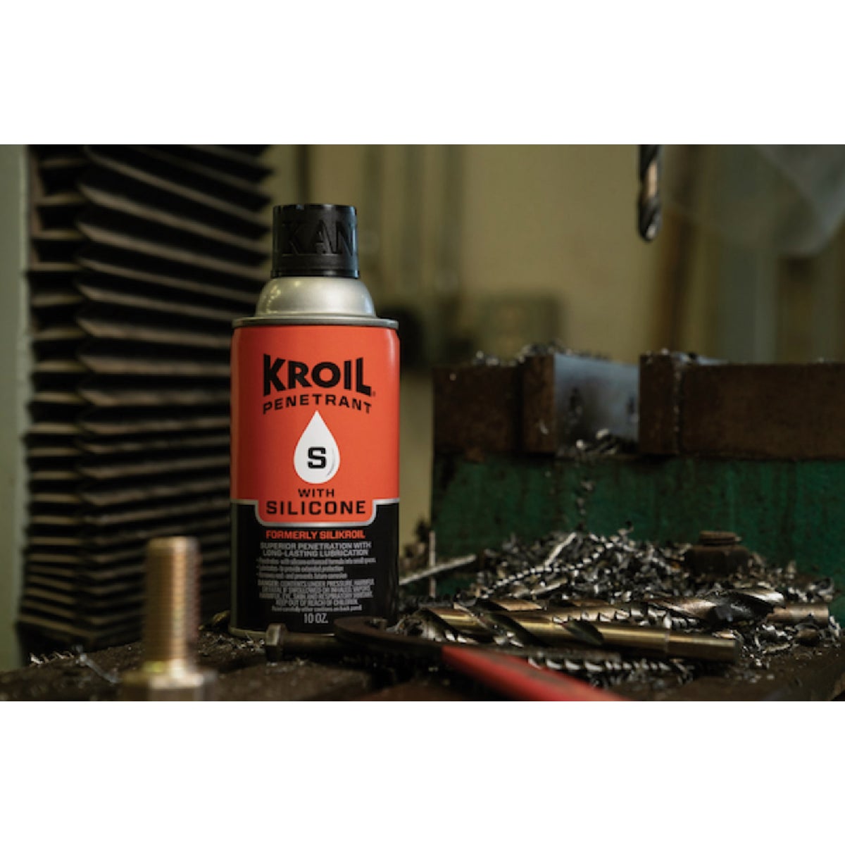 KROIL 10 Oz. Aerosol Penetrant Oil with Silicone Image 2