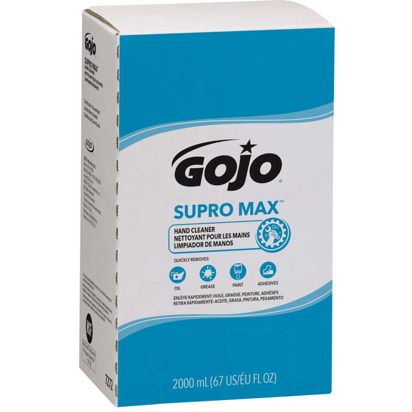 GOJO SUPRO MAX Pro TDX 2000 mL Citrus Hand Cleaner Refill Image 1