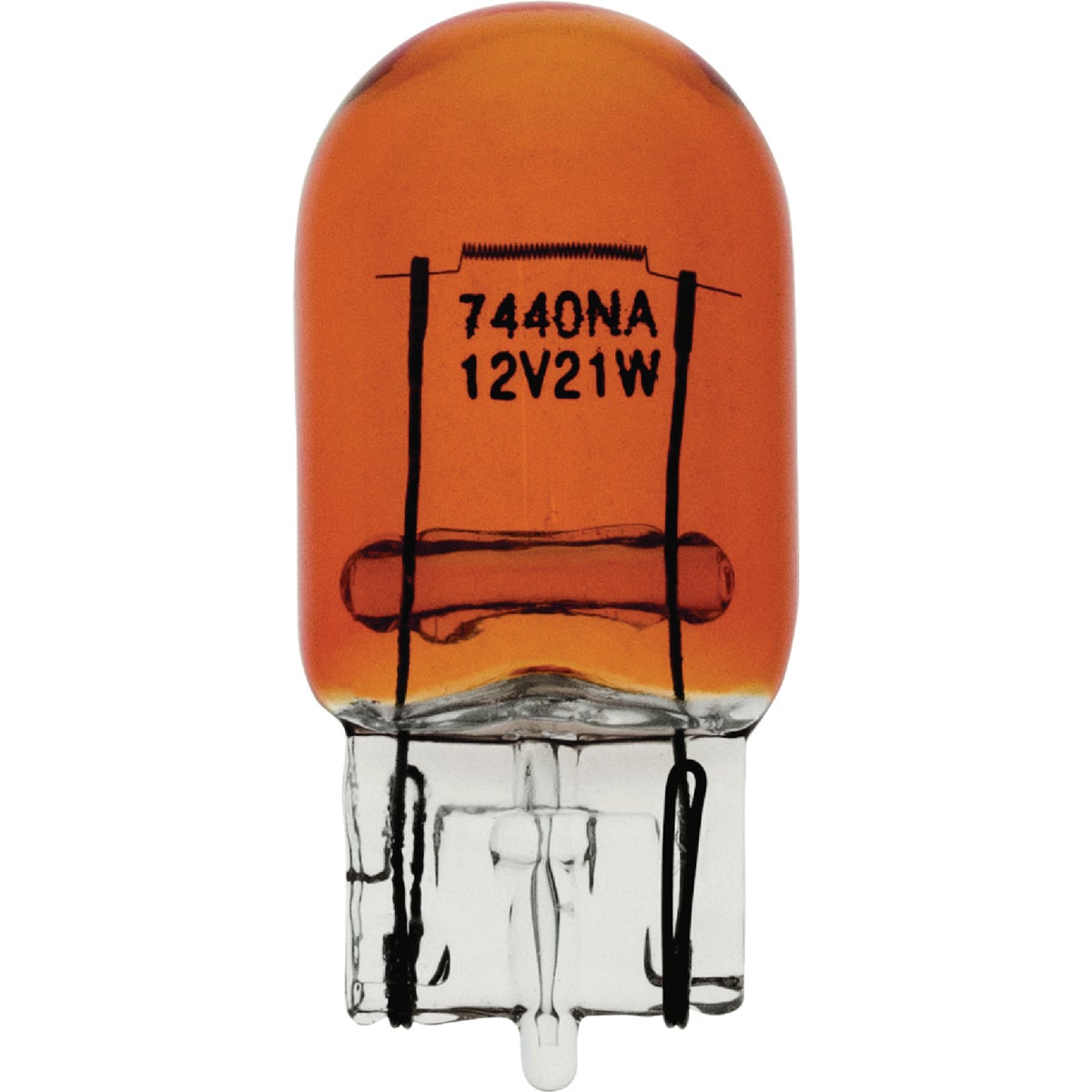 PEAK Long Life 7440A Natural Amber Automotive Bulb (2-Pack)