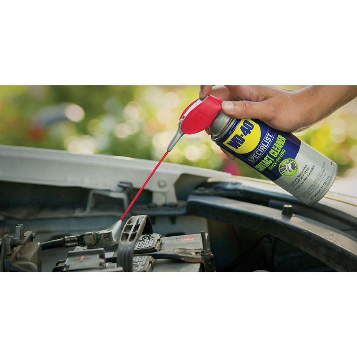 WD-40 Specialist 11 Oz. Contact Cleaner Image 2