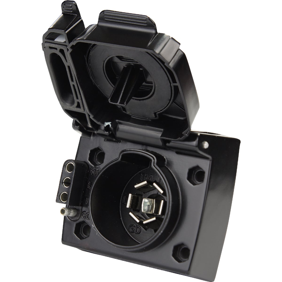 Hopkins Towing Solutions Endurance 7-Blade To 4-Flat Multi-Tow Vehicle Side