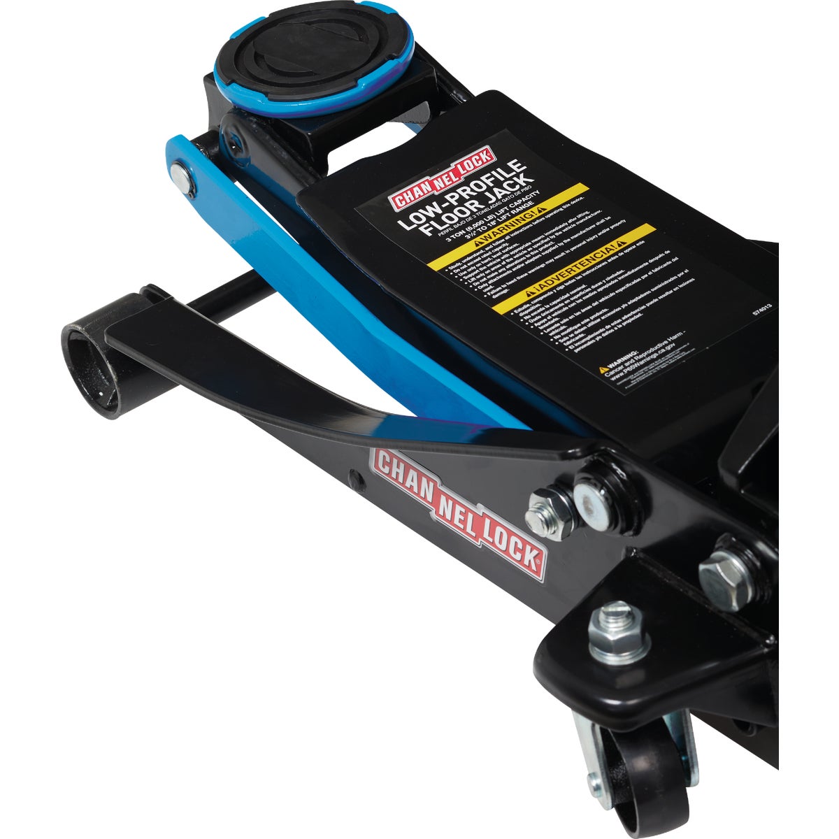 Channellock 3-Ton Low Profile Garage Jack Image 3