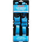 Channellock 2-Piece Cam Buckle Tie Down Strap With S Hooks Image 2