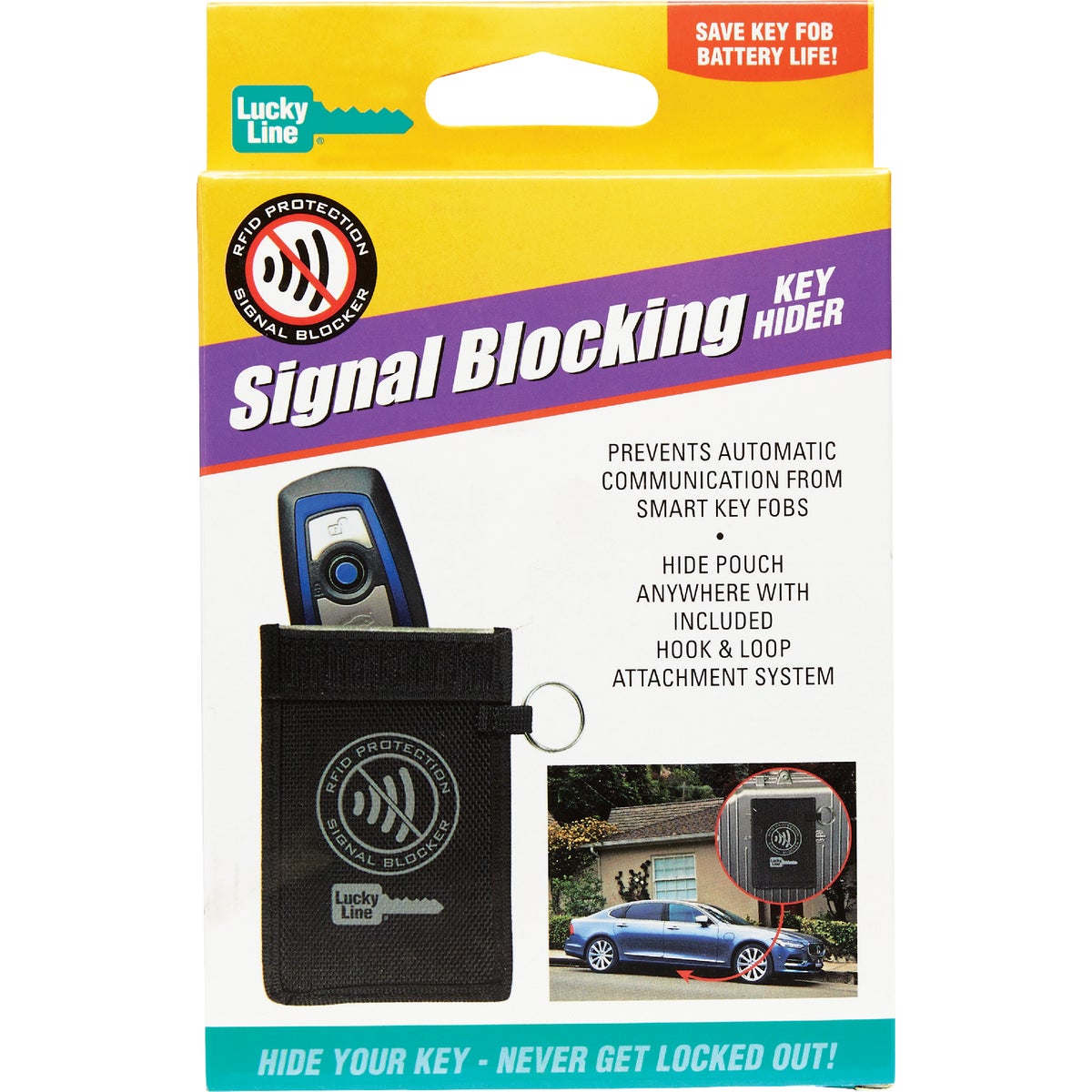 Lucky Line Signal Blocking Key Hider Image 2